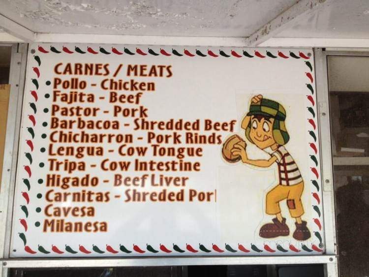Taqueria Guanajuato - Ruskin, FL menu_pic
