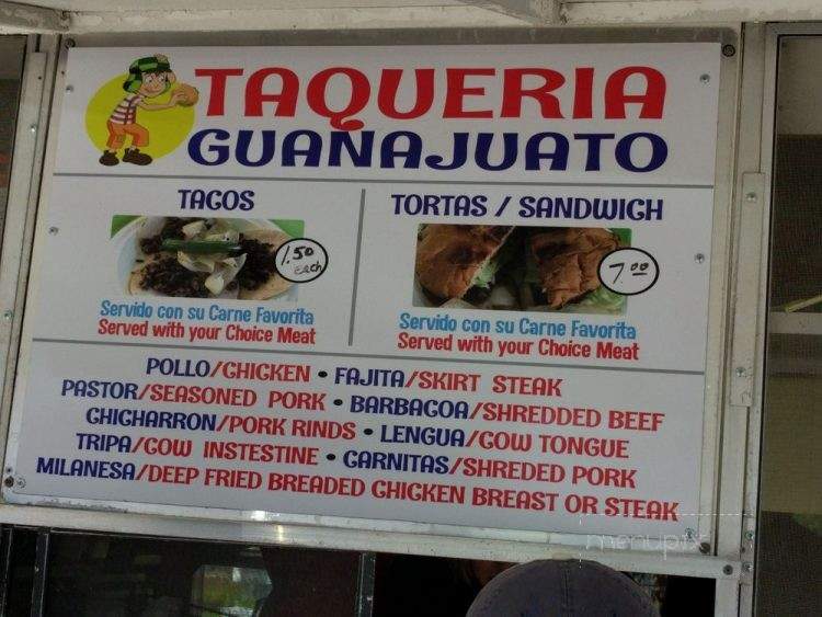 Taqueria Guanajuato - Ruskin, FL menu_pic