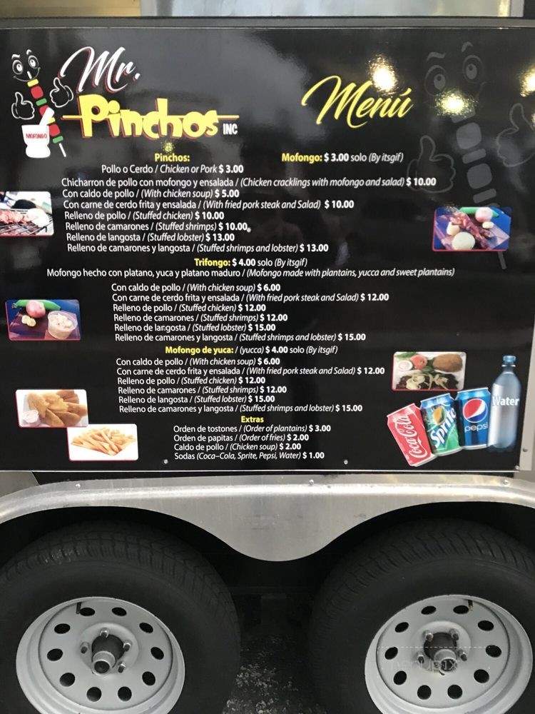 Mr.Pinchos - Riverview, FL menu_pic