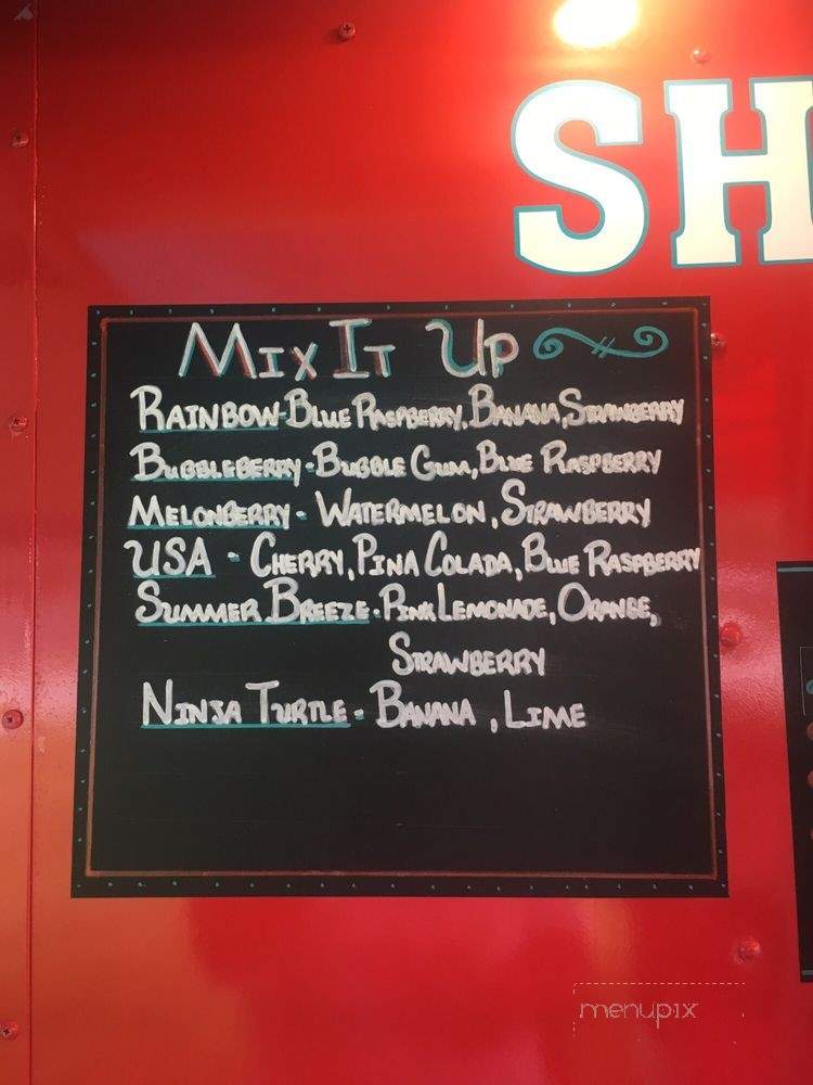 The Snowball Station - Riverview, FL menu_pic