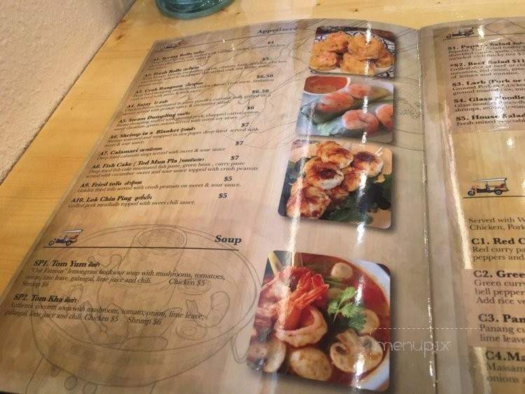 Tuk Tuk Thai Fusion - Riverview, FL menu_pic