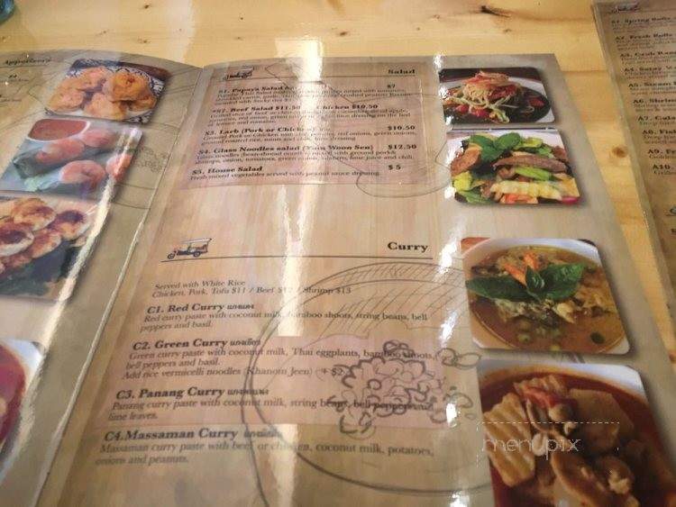 Tuk Tuk Thai Fusion - Riverview, FL menu_pic