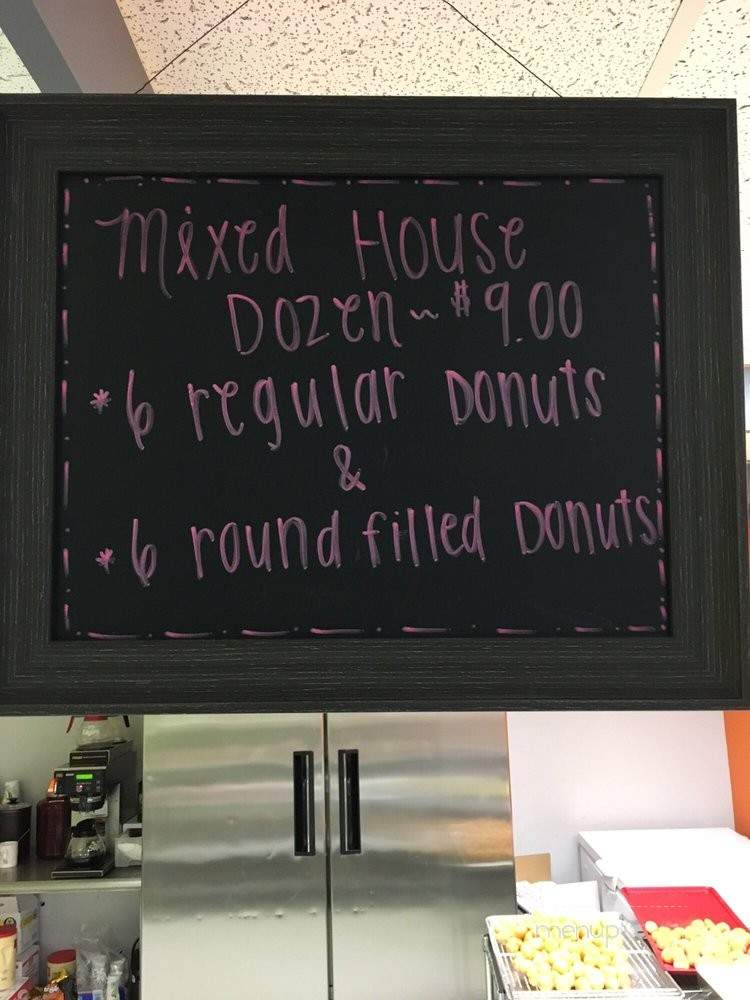 Hole In One Donuts - Seffner, FL menu_pic
