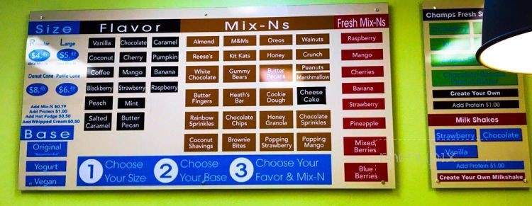 Dough Cones - Temple Terrace, FL menu_pic