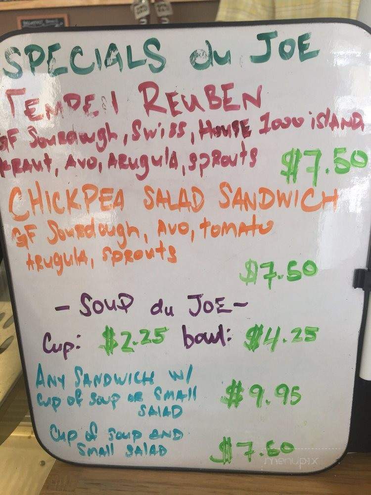 Neighborhood Joe - Saint Petersburg, FL menu_pic