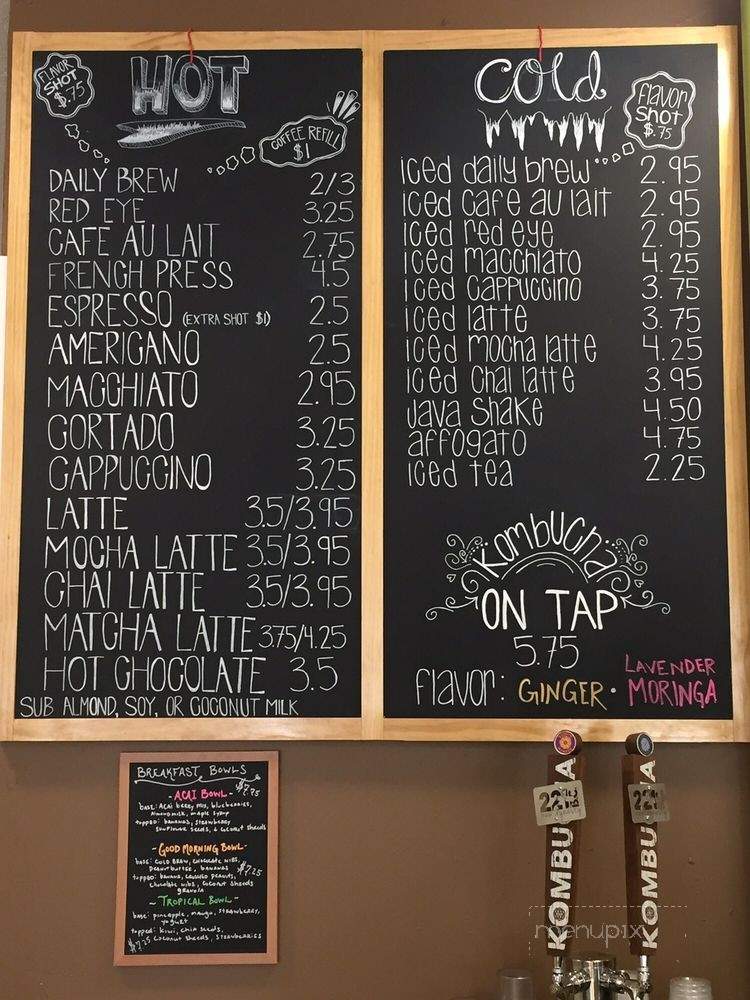 Neighborhood Joe - Saint Petersburg, FL menu_pic