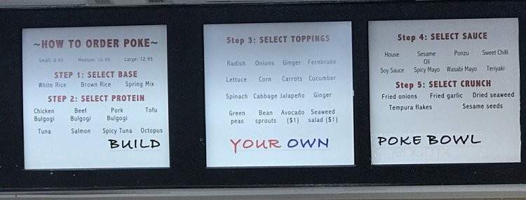 Dooriban - Saint Petersburg, FL menu_pic