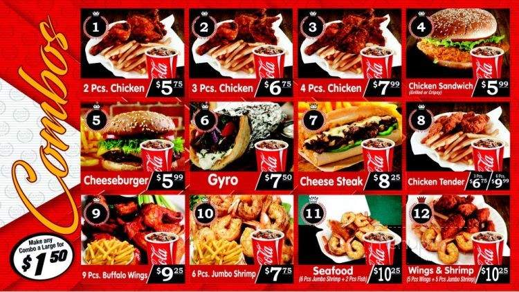 Kings Fried Chicken - Saint Petersburg, FL menu_pic