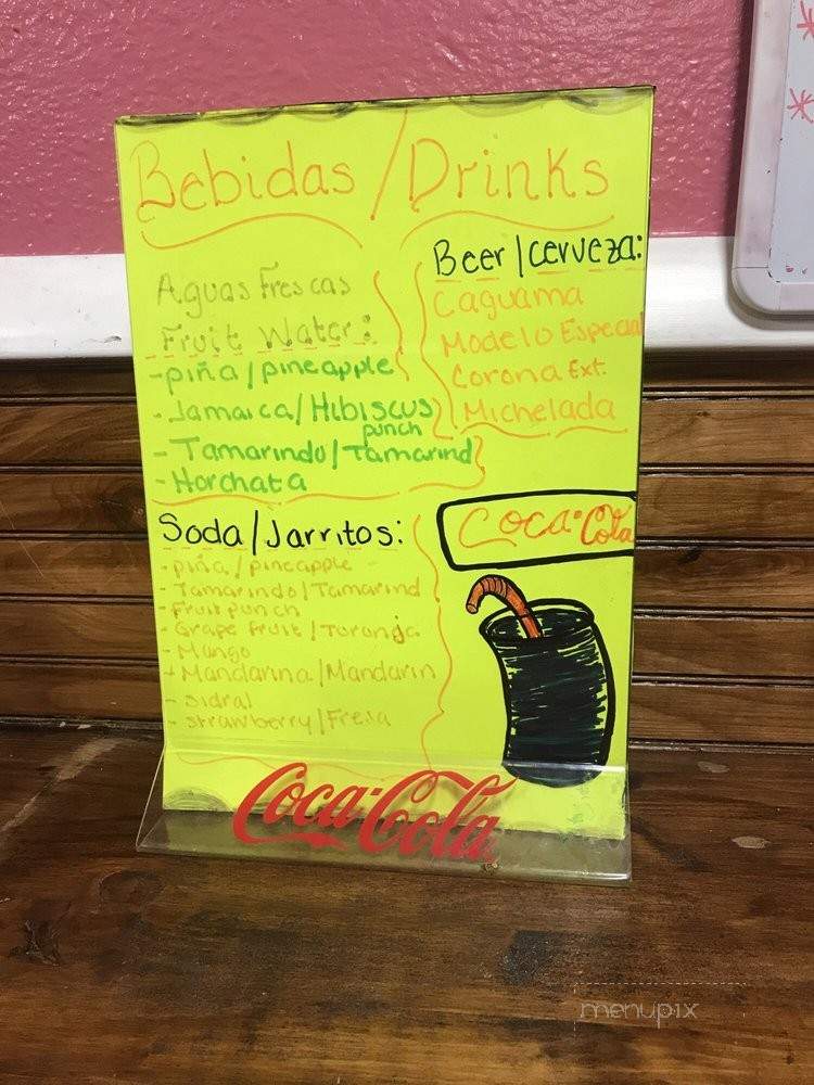 Antojitos Dona Chirris - Clearwater, FL menu_pic