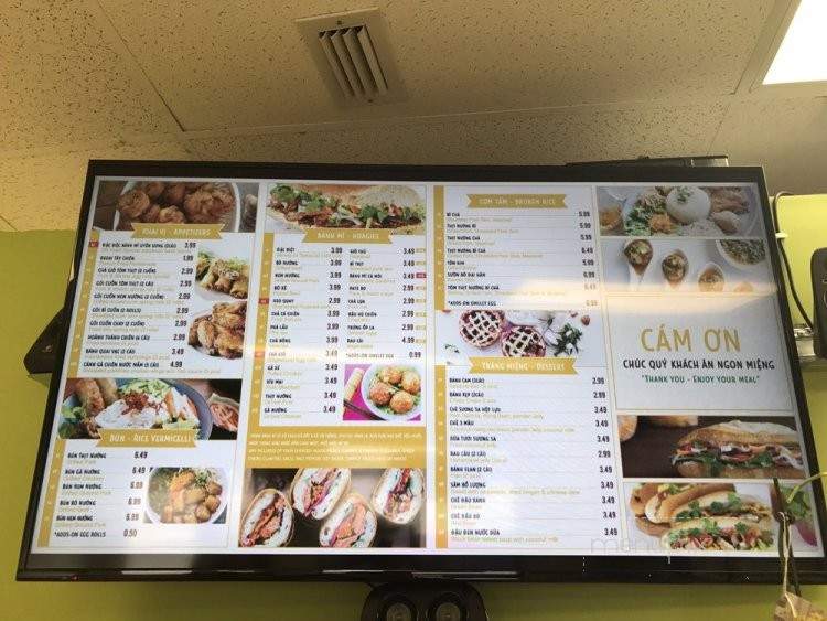 Oh Yeah - Pinellas Park, FL menu_pic