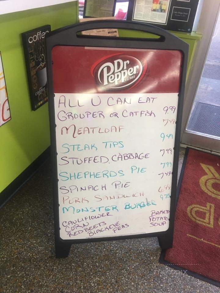 Lake Shipp Diner - Winter Haven, FL menu_pic
