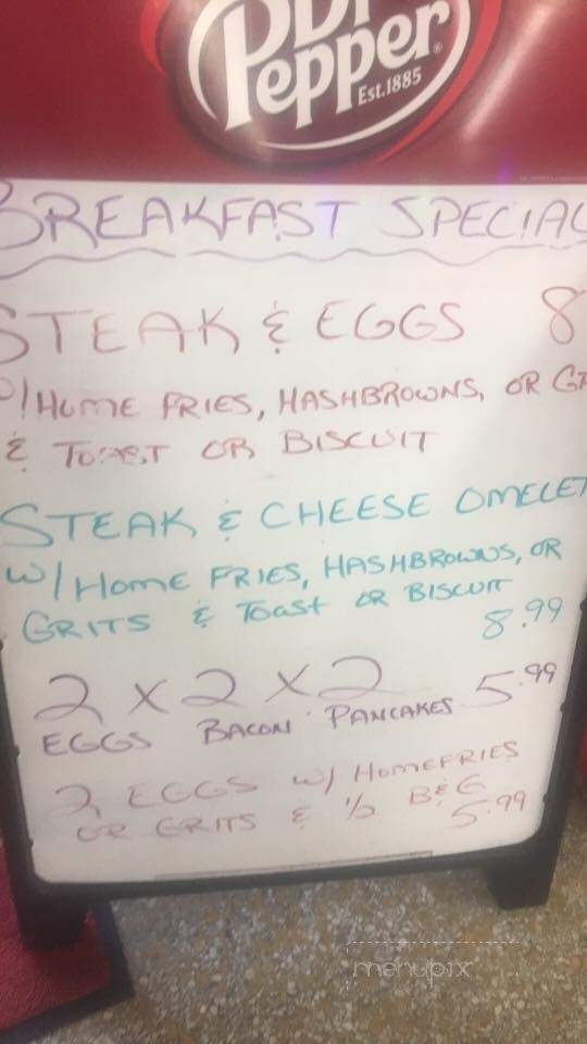 Lake Shipp Diner - Winter Haven, FL menu_pic