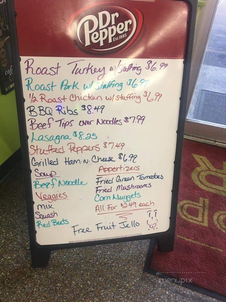 Lake Shipp Diner - Winter Haven, FL menu_pic