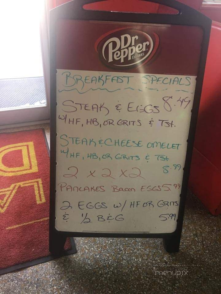 Lake Shipp Diner - Winter Haven, FL menu_pic