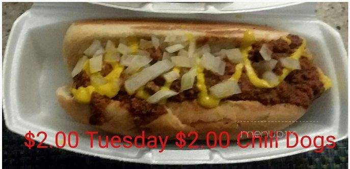 Butch's Famous Burgers, Chili and Dogs - North Fort Myers, FL menu_pic