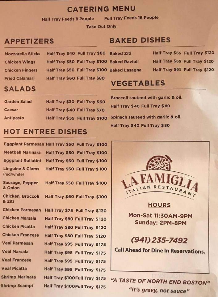 /30932897/La-Famiglia-Port-Charlotte-FL - Port Charlotte, FL