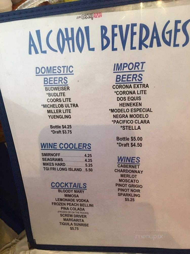 Greek Island Grille - Bonita Springs, FL menu_pic