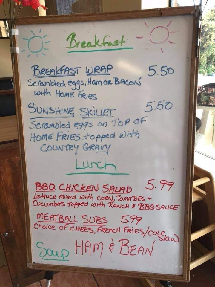 Trina's Hungry Turtle - Dunnellon, FL menu_pic