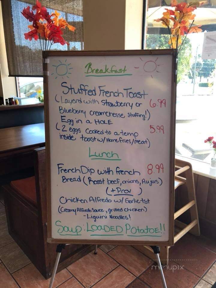 Trina's Hungry Turtle - Dunnellon, FL menu_pic