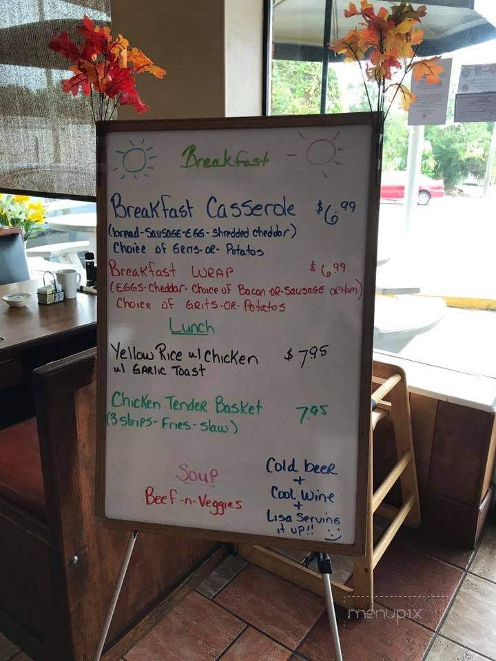 Trina's Hungry Turtle - Dunnellon, FL menu_pic