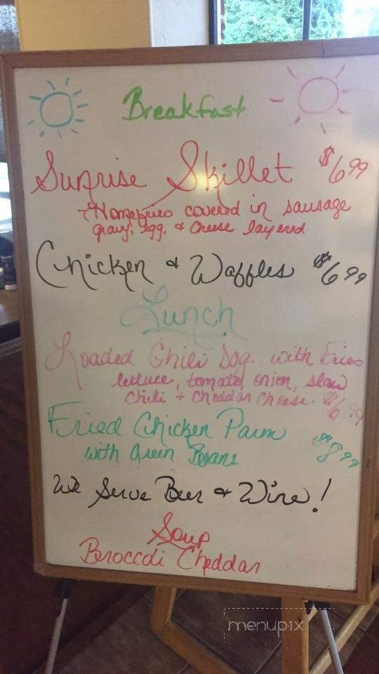Trina's Hungry Turtle - Dunnellon, FL menu_pic