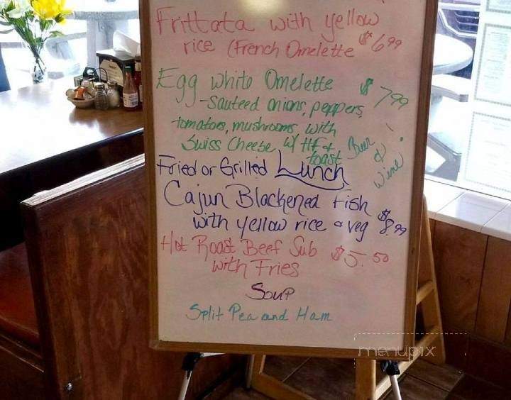 Trina's Hungry Turtle - Dunnellon, FL menu_pic