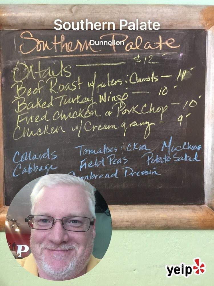 Southern Palate - Dunnellon, FL menu_pic