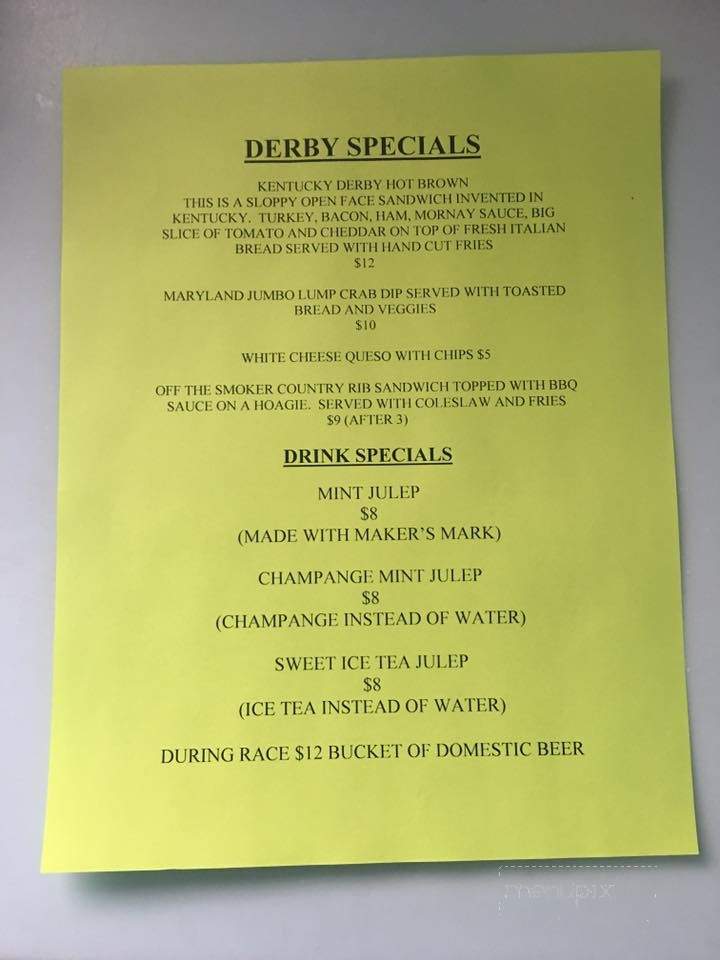 The Beach Ocala - Ocala, FL menu_pic