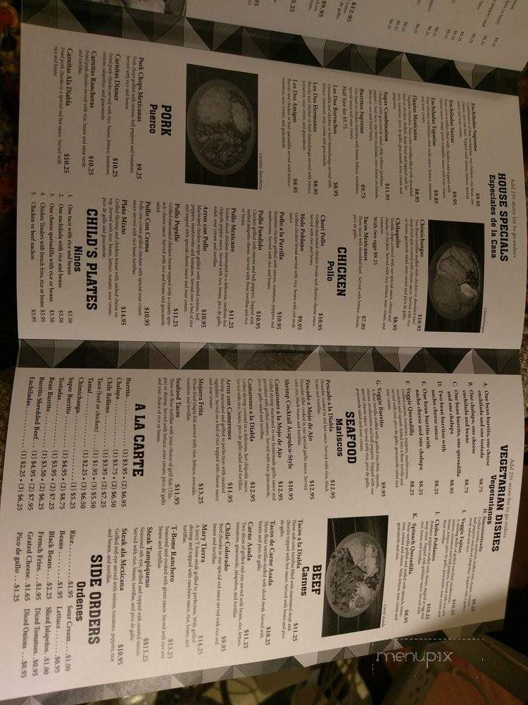 Los Magueyes Mexican Grill - New Port Richey, FL menu_pic