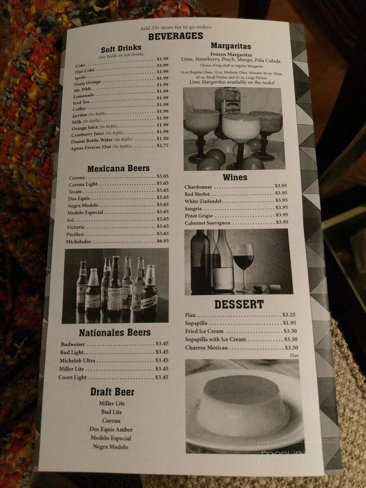 Los Magueyes Mexican Grill - New Port Richey, FL menu_pic