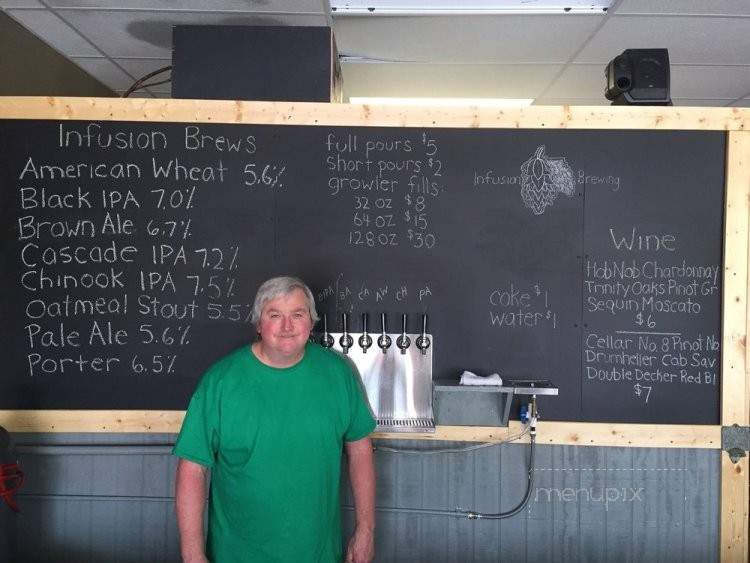 Infusion Brewing Co of Trinity - New Port Richey, FL menu_pic