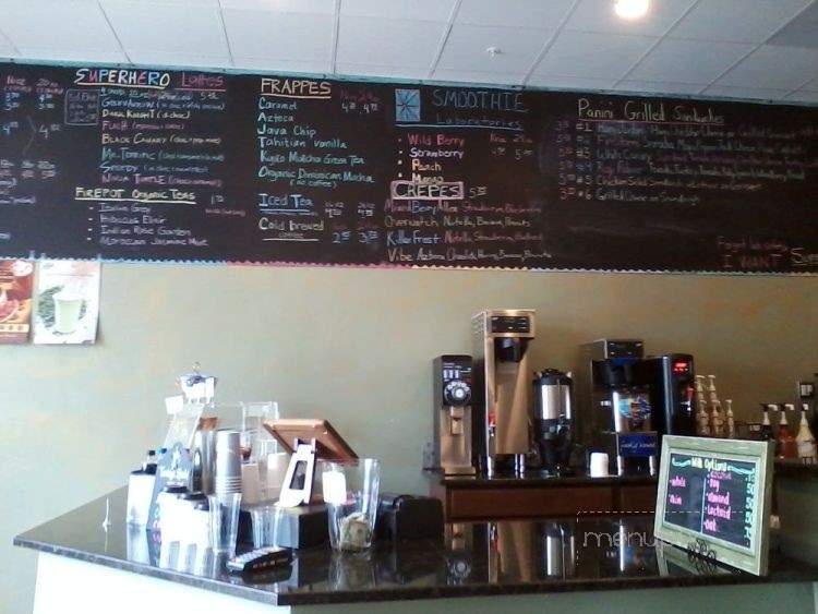 The Bean Arrow - Oldsmar, FL menu_pic