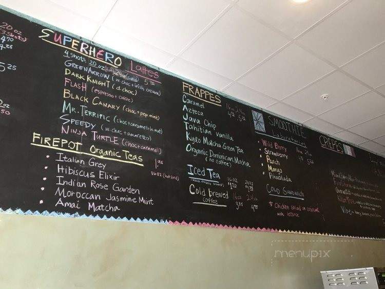 The Bean Arrow - Oldsmar, FL menu_pic