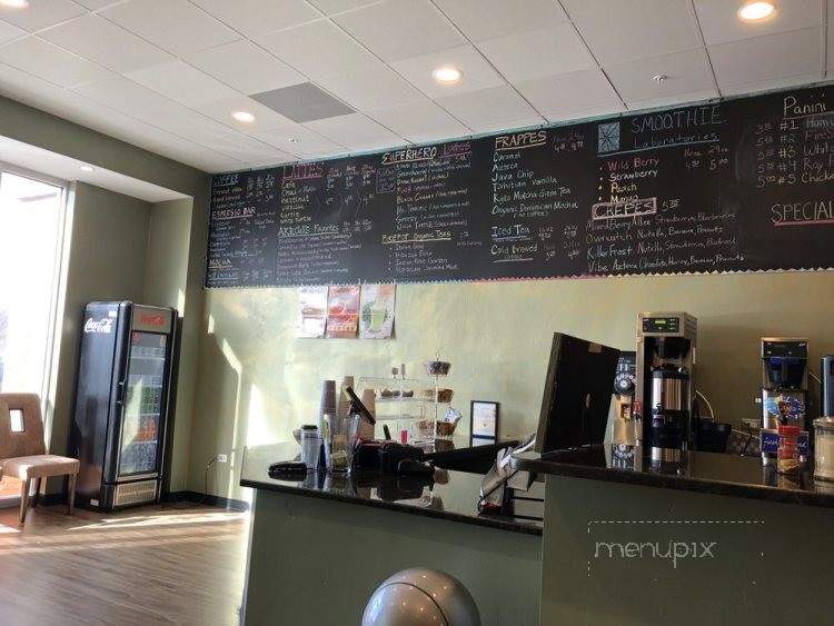 The Bean Arrow - Oldsmar, FL menu_pic