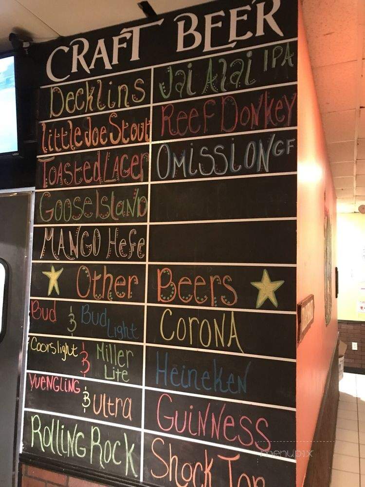 Gulf Shore Pizza - Dunedin, FL menu_pic