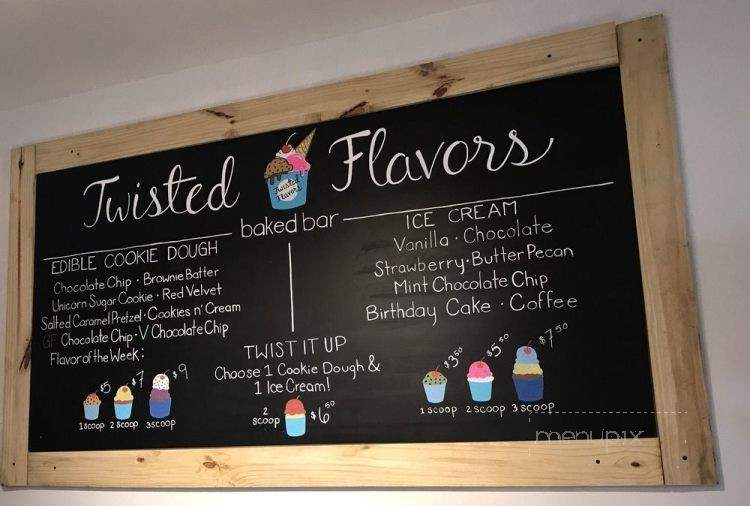 Twisted Flavors Baked Bar - Clermont, FL menu_pic