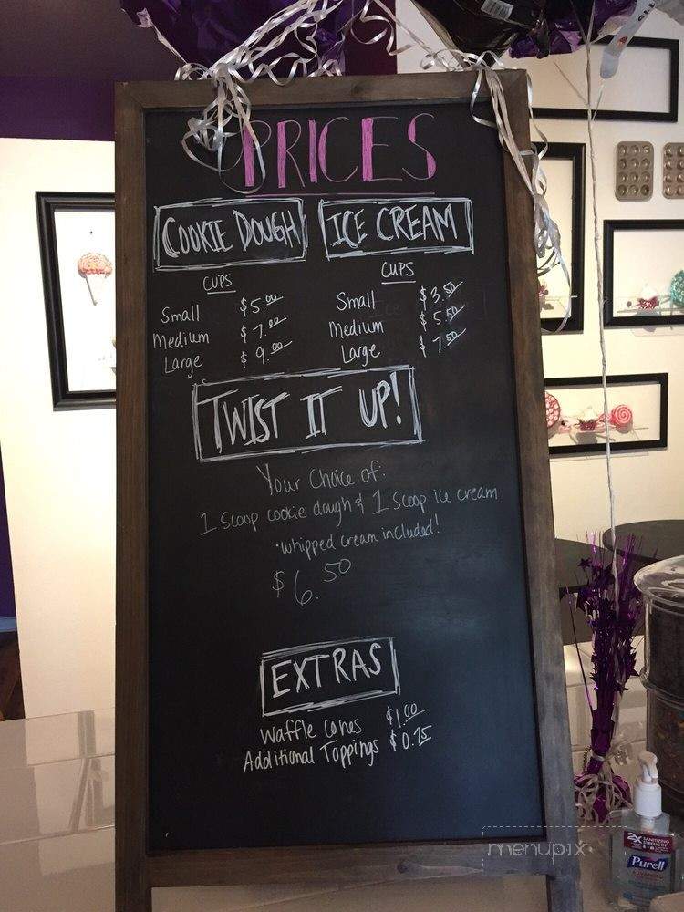 Twisted Flavors Baked Bar - Clermont, FL menu_pic