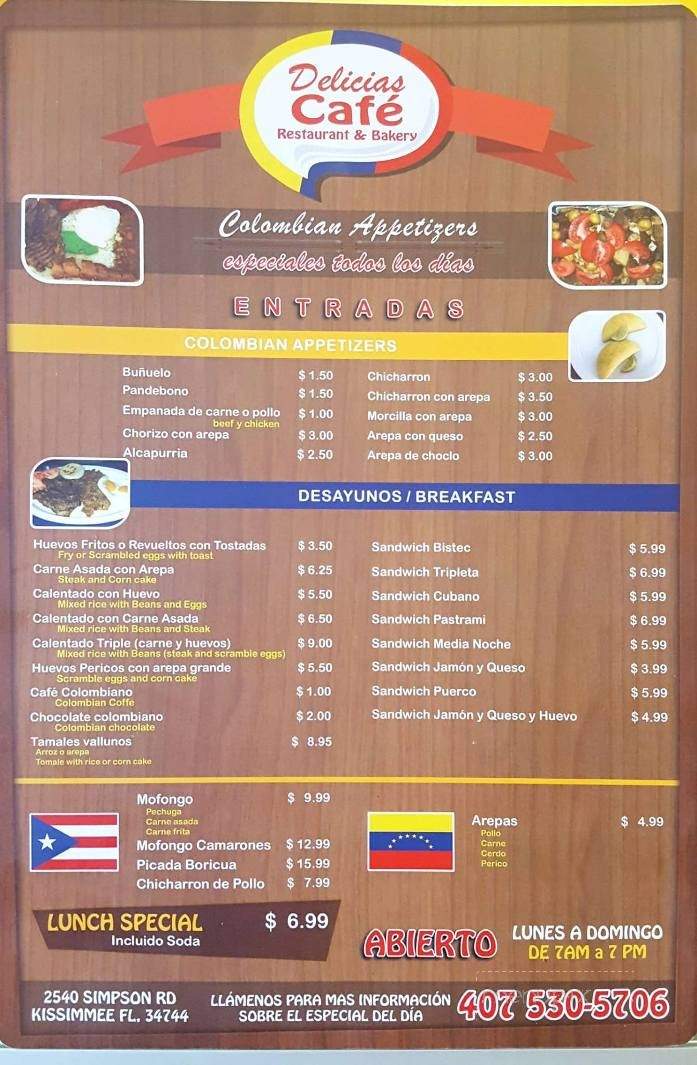 /30770236/Delicias-Cafe-Kissimmee-FL - Kissimmee, FL