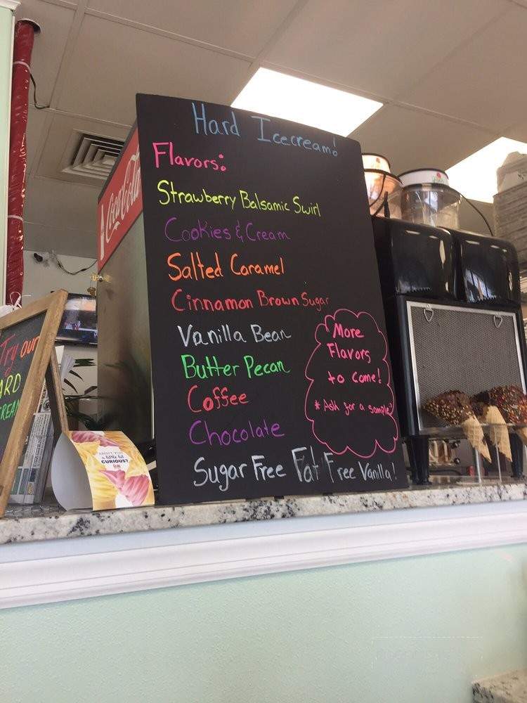 Flint's Ice Cream - St Cloud, FL menu_pic
