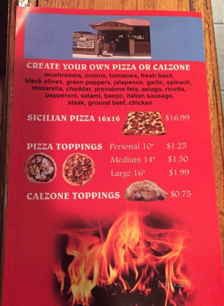 Everyday Package Store & Cafe - Vestavia Hills, AL menu_pic
