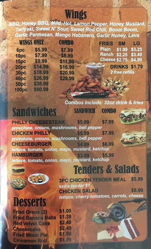 Everyday Package Store & Cafe - Vestavia Hills, AL menu_pic