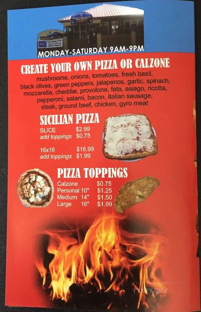 Everyday Package Store & Cafe - Vestavia Hills, AL menu_pic