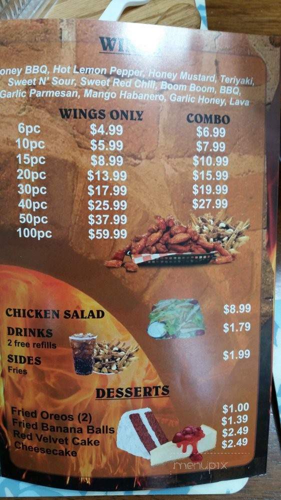 Everyday Package Store & Cafe - Vestavia Hills, AL menu_pic