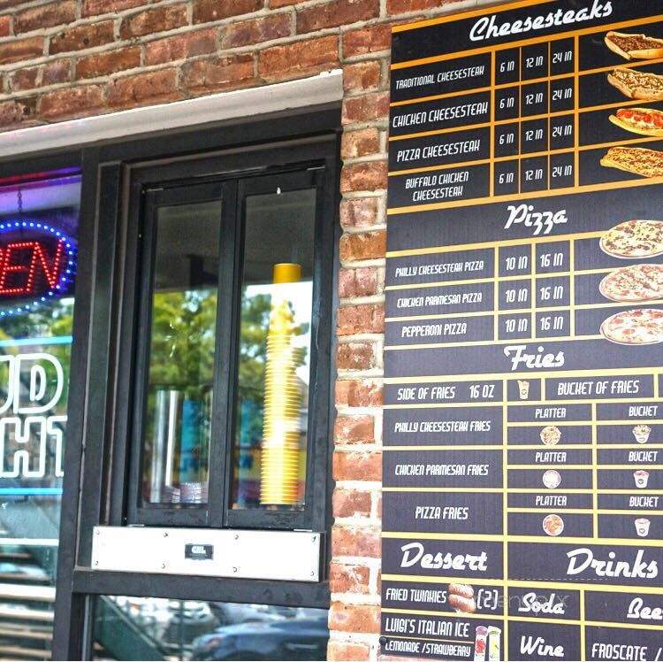Philly Boyz - Tuscaloosa, AL menu_pic