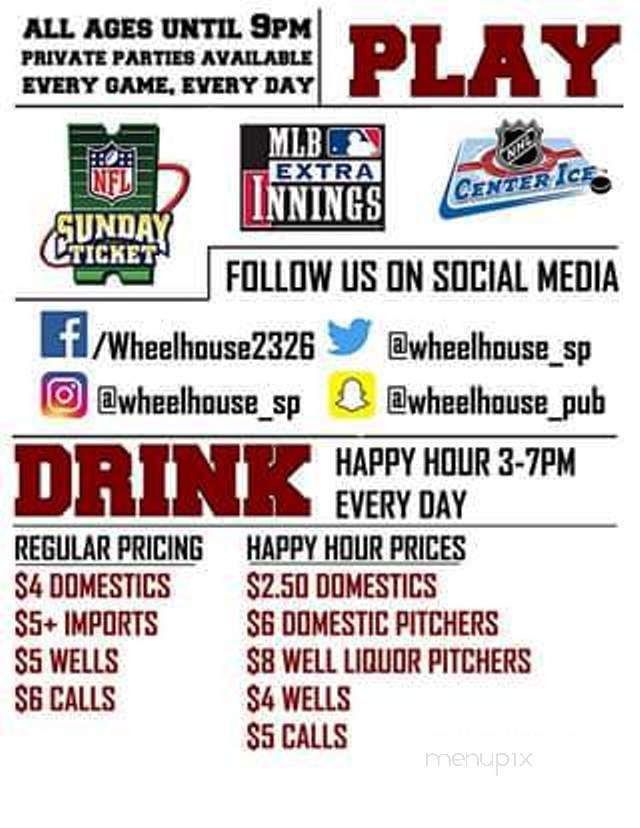 /31263473/The-Wheelhouse-Sports-Pub-Tuscaloosa-AL - Tuscaloosa, AL