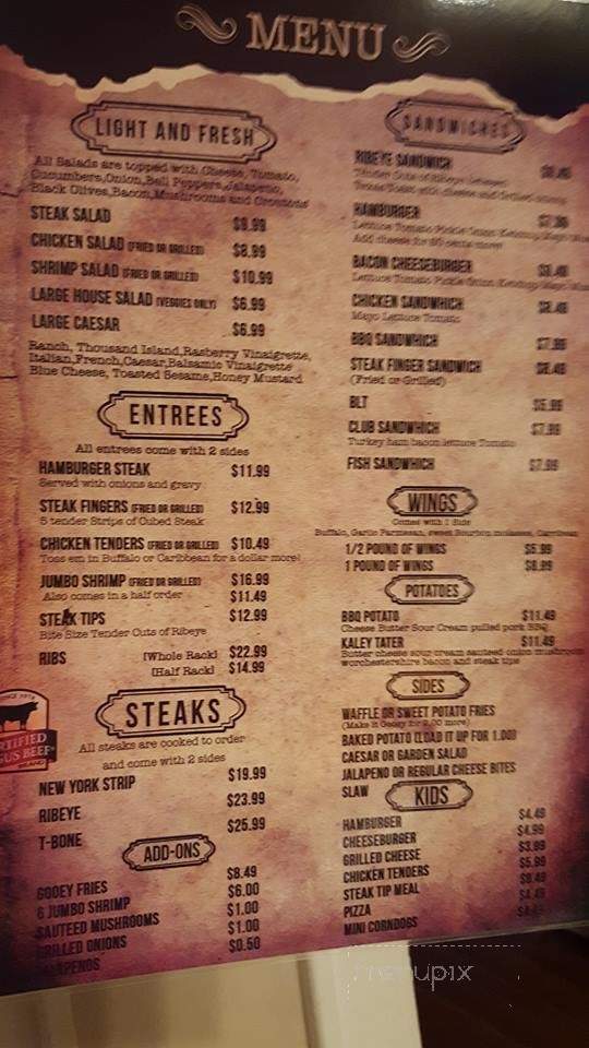 Preston's - Troy, AL menu_pic