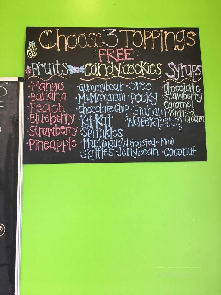 Ice King - Montgomery, AL menu_pic