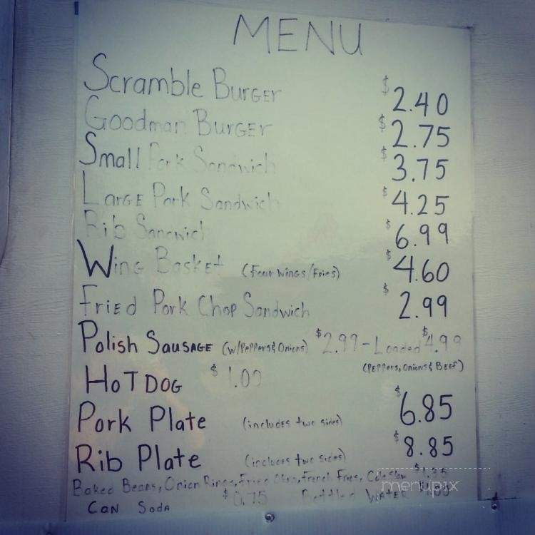 Jess BBQ - Anniston, AL menu_pic