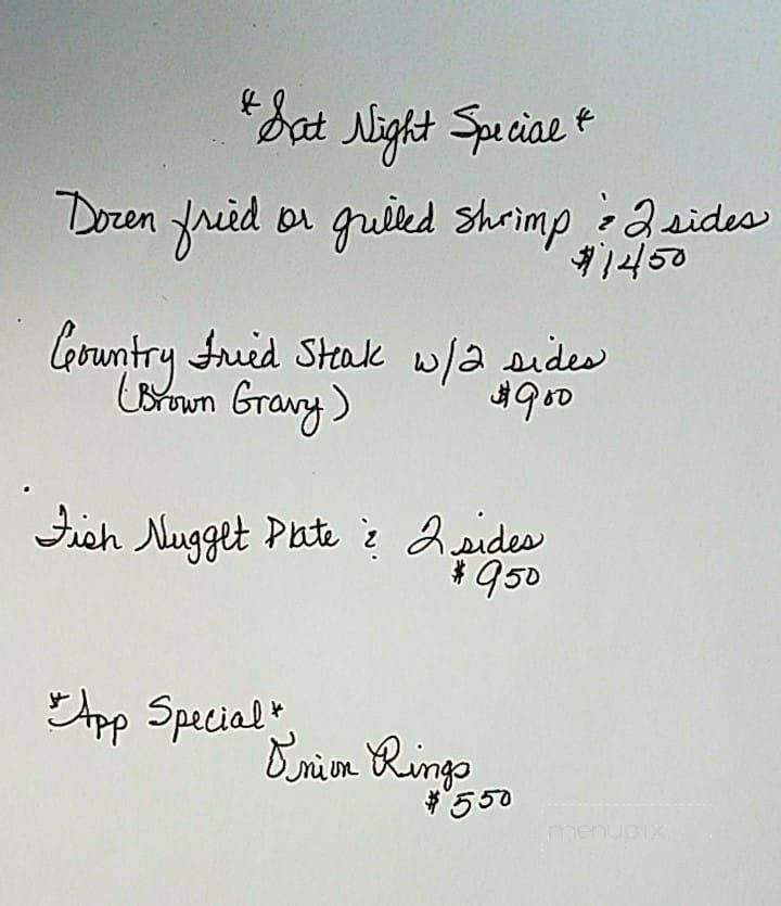 Maw Maws Cornbread Kitchen - Daviston, AL menu_pic