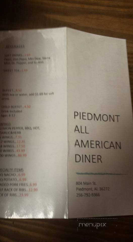 /31077884/Piedmont-All-American-Dinner-Piedmont-AL - Piedmont, AL